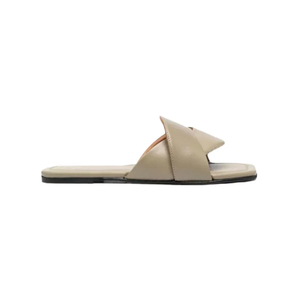 NIB ATP Atelier Capurso Slide Sandal / sage - Picture 4 of 4